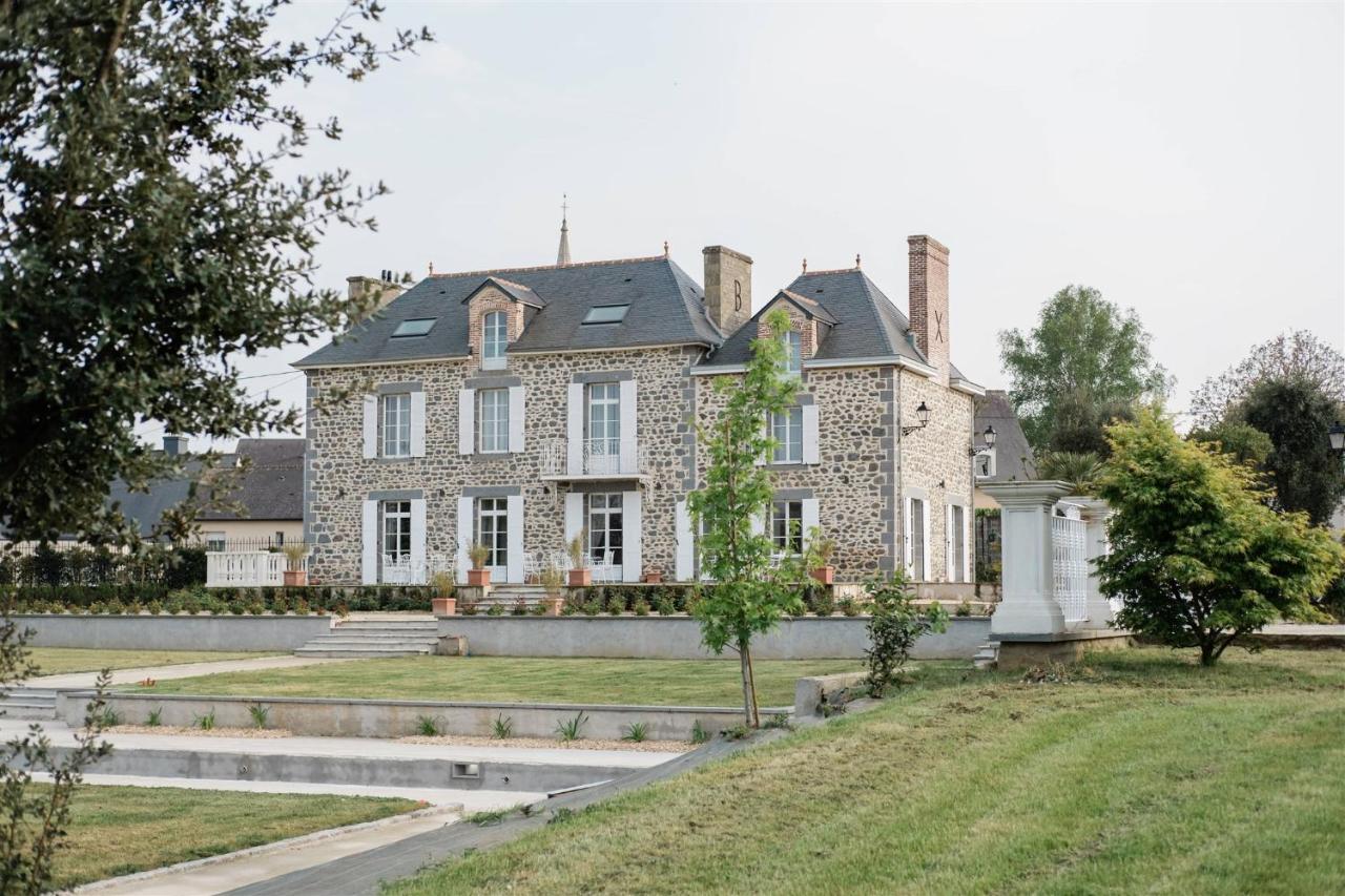 坦泰尼亚克Domaine Les Jardins Darsene住宿加早餐旅馆 外观 照片