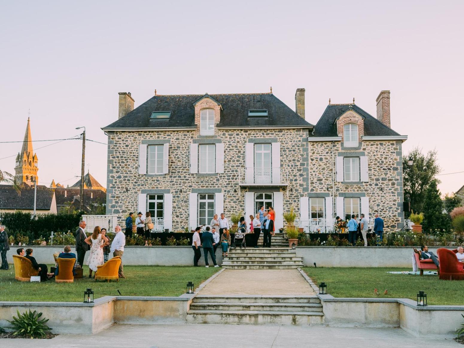 坦泰尼亚克Domaine Les Jardins Darsene住宿加早餐旅馆 外观 照片